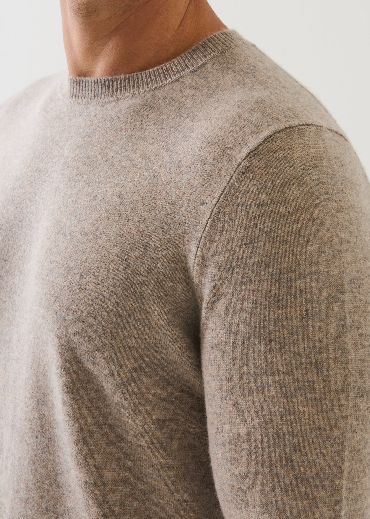 Nano Cashmere Crewneck