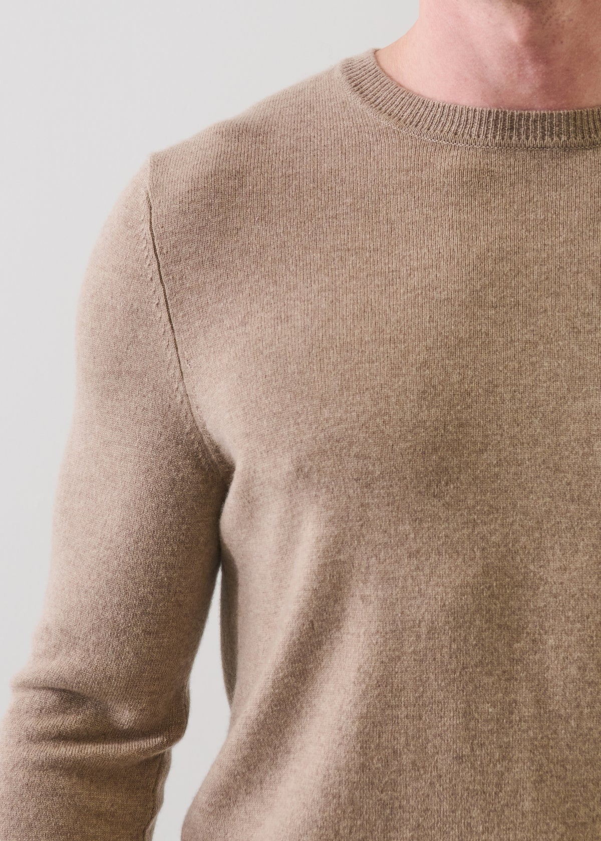 Nano Cashmere Crewneck - PATRICK ASSARAF