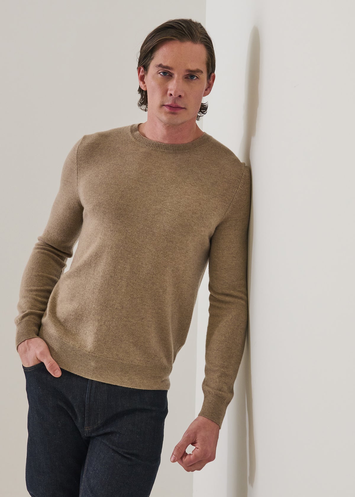 Nano Cashmere Crewneck - PATRICK ASSARAF