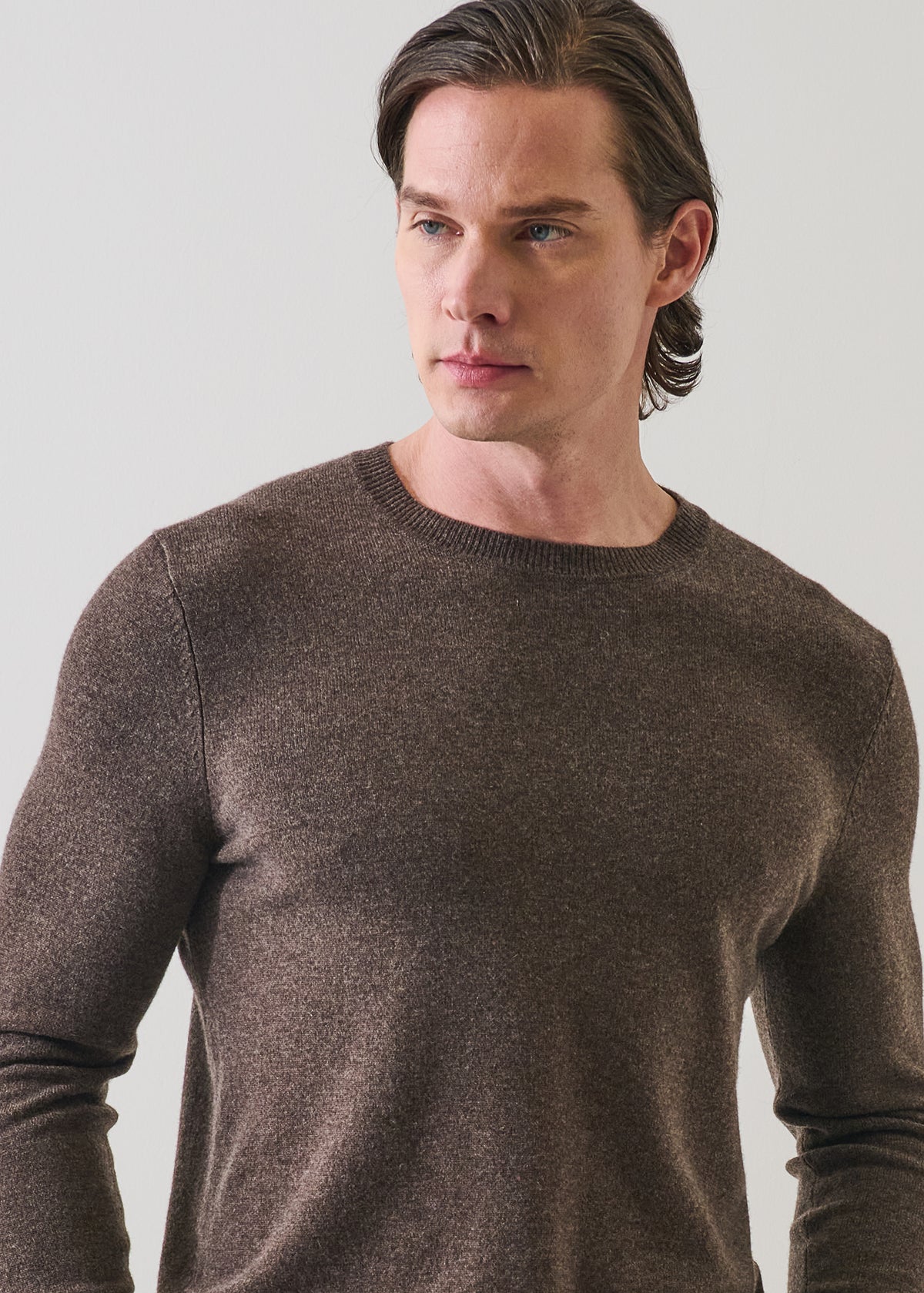 Nano Cashmere Crewneck - PATRICK ASSARAF