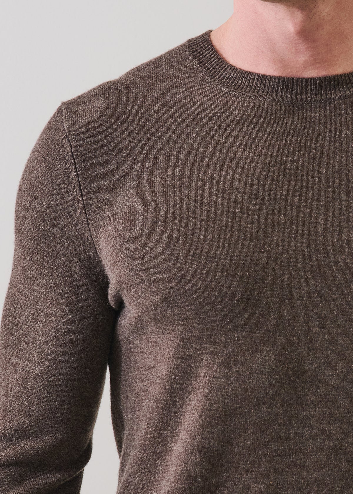 Nano Cashmere Crewneck - PATRICK ASSARAF
