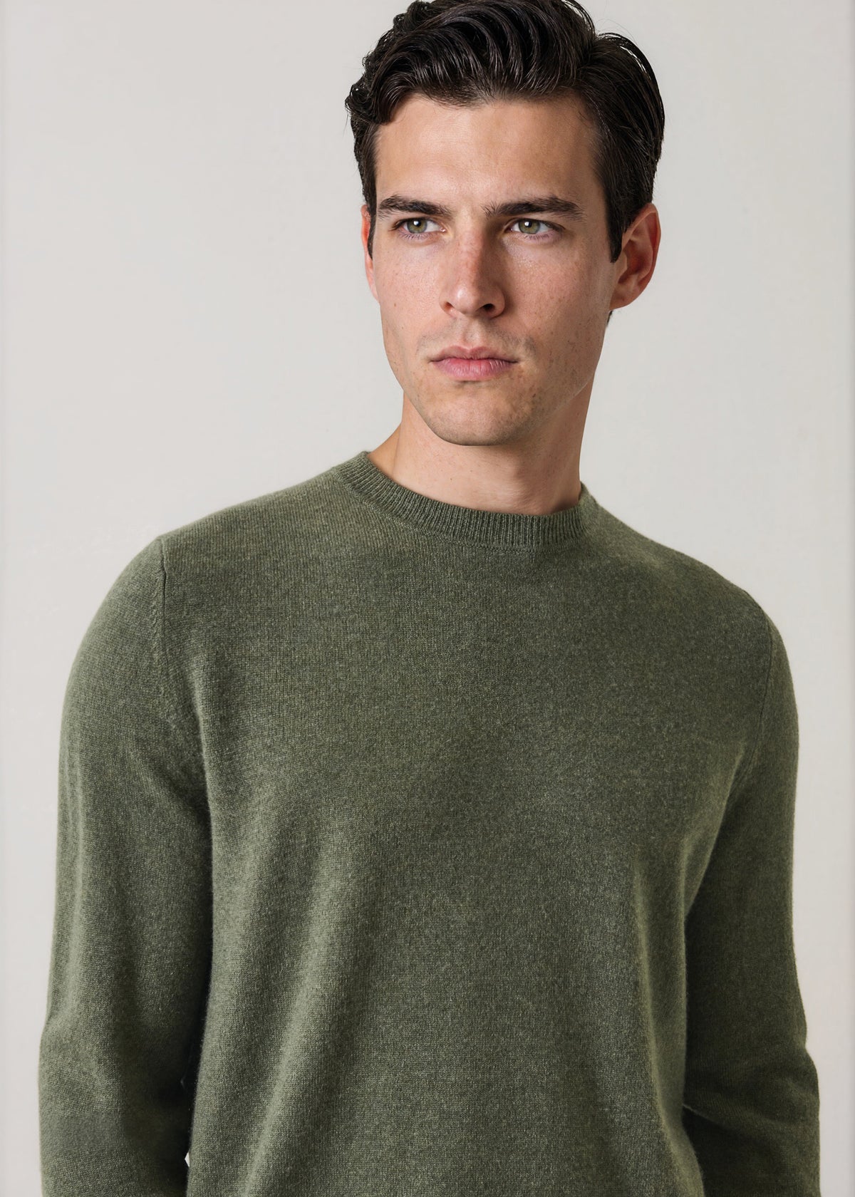 Nano Cashmere Crewneck - PATRICK ASSARAF