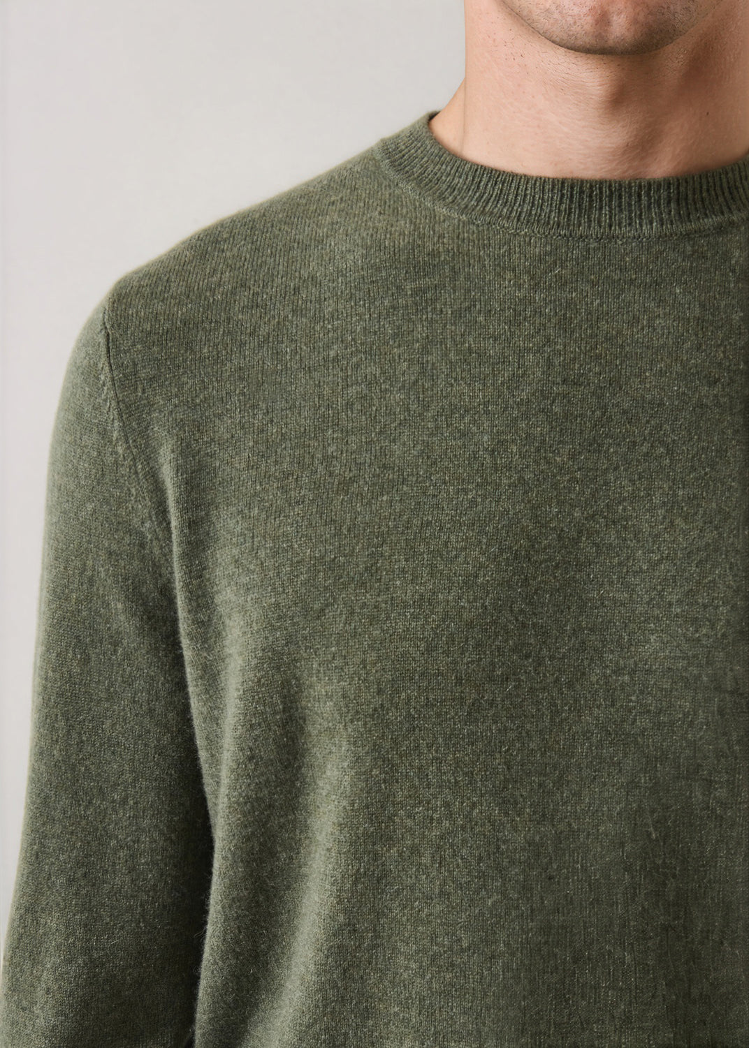 Nano Cashmere Crewneck - PATRICK ASSARAF