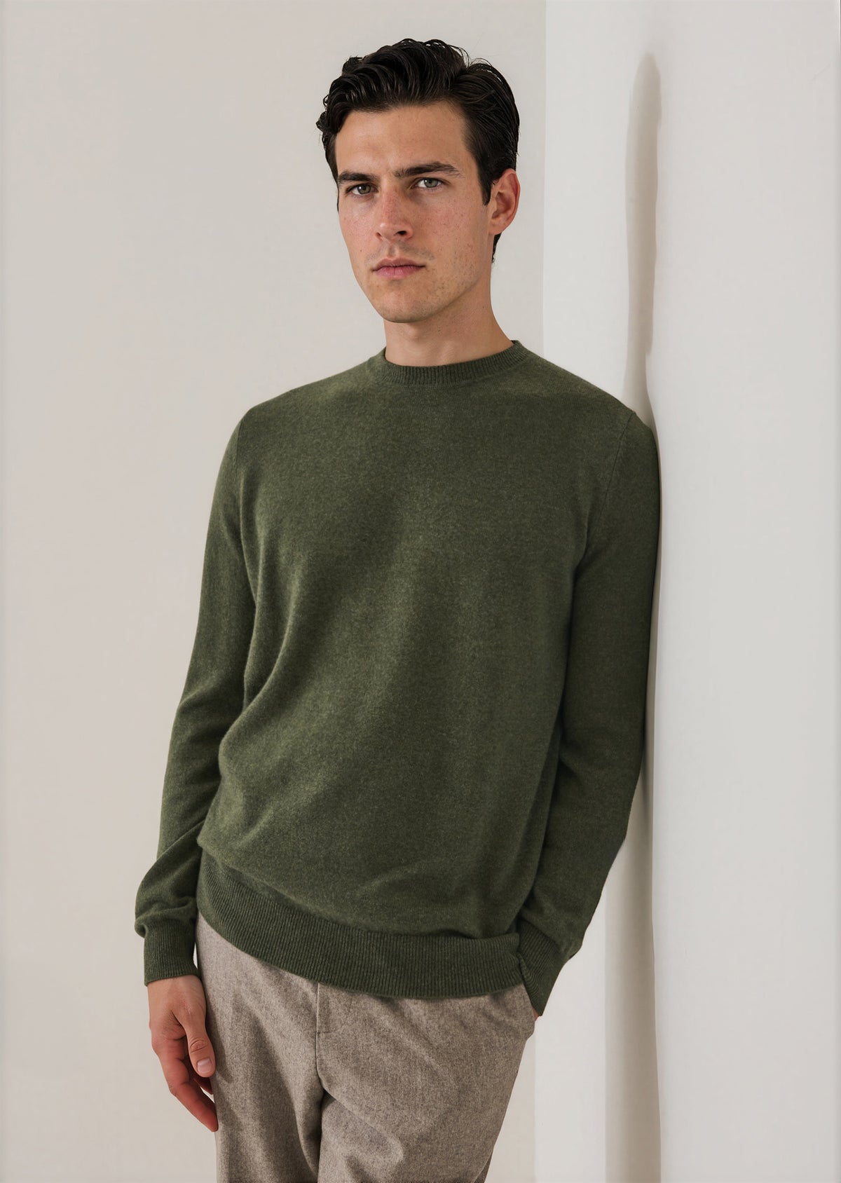 Nano Cashmere Crewneck - PATRICK ASSARAF