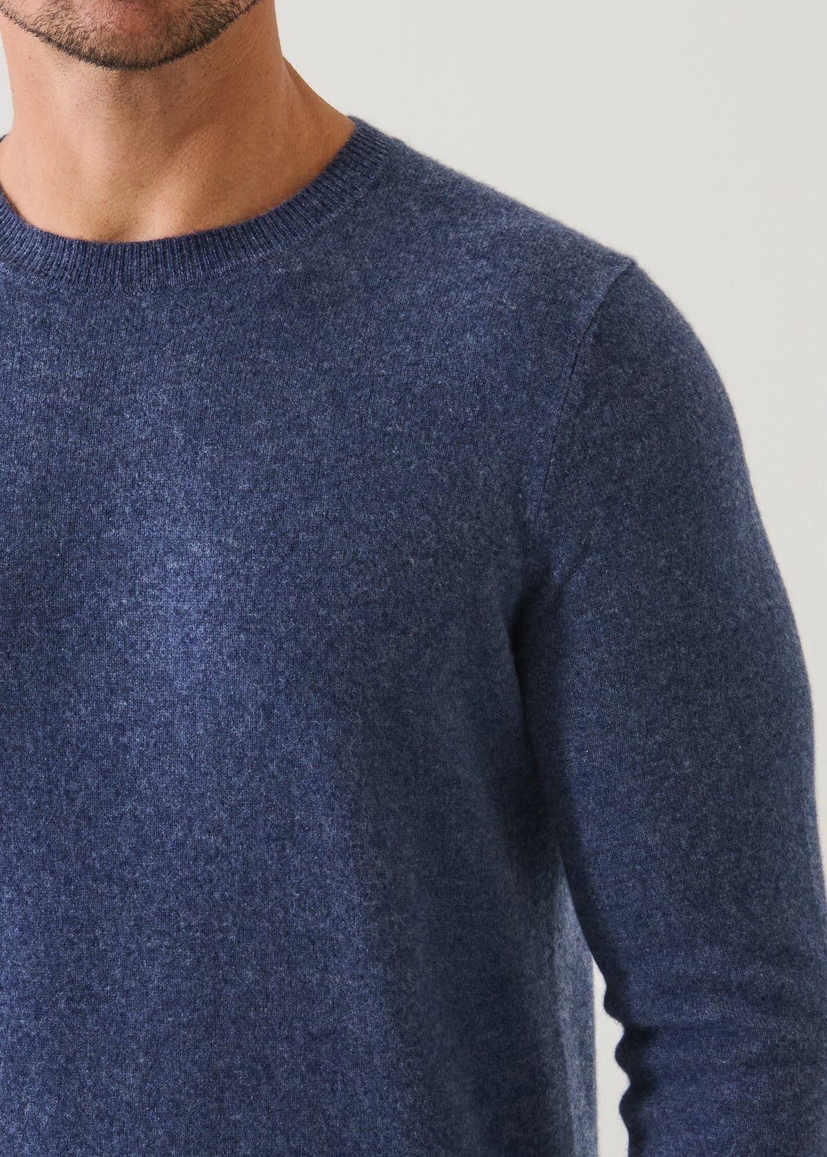 Nano Cashmere Crewneck - PATRICK ASSARAF