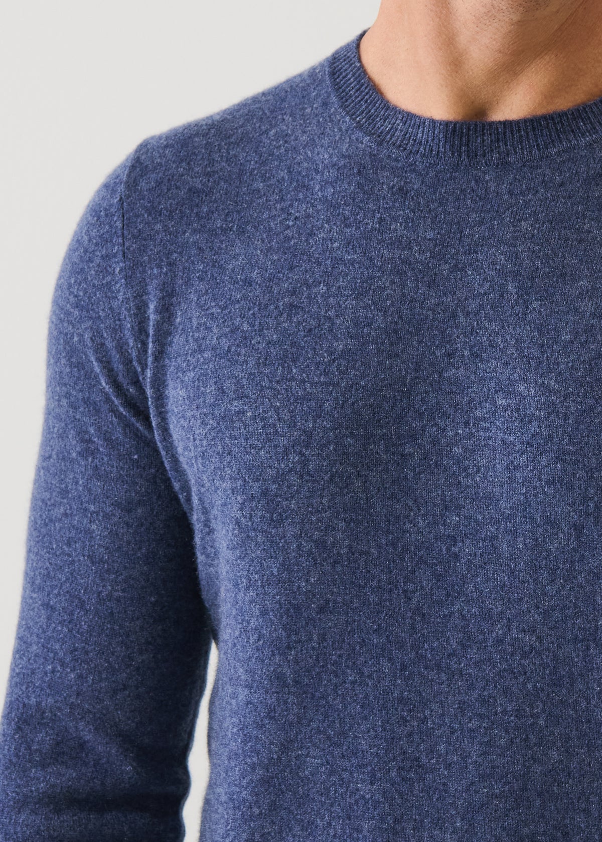 Nano Cashmere Crewneck - PATRICK ASSARAF