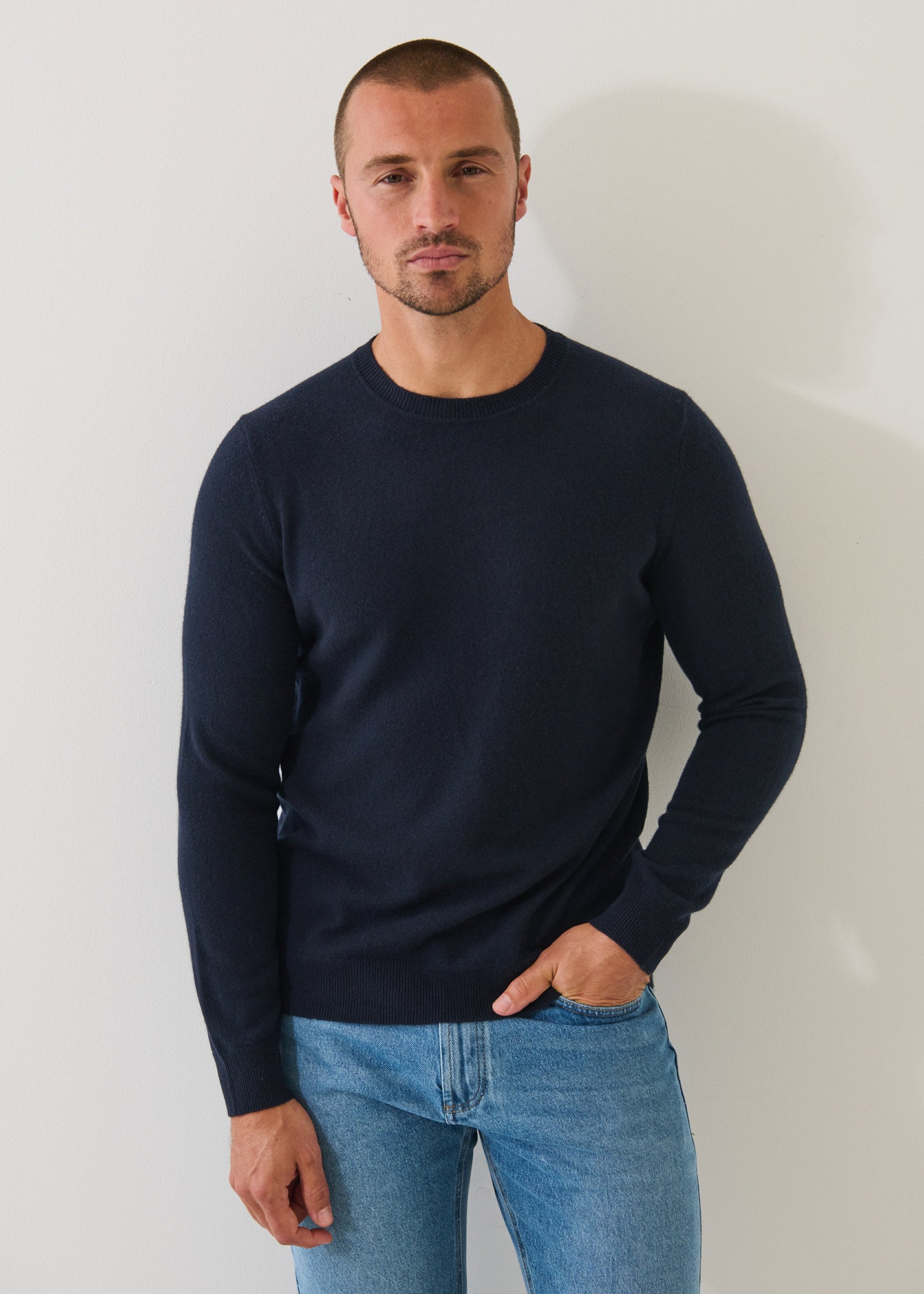 Nano Cashmere Crewneck