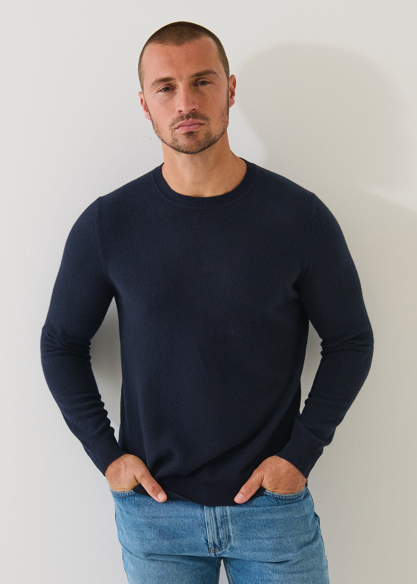 Nano Cashmere Crewneck