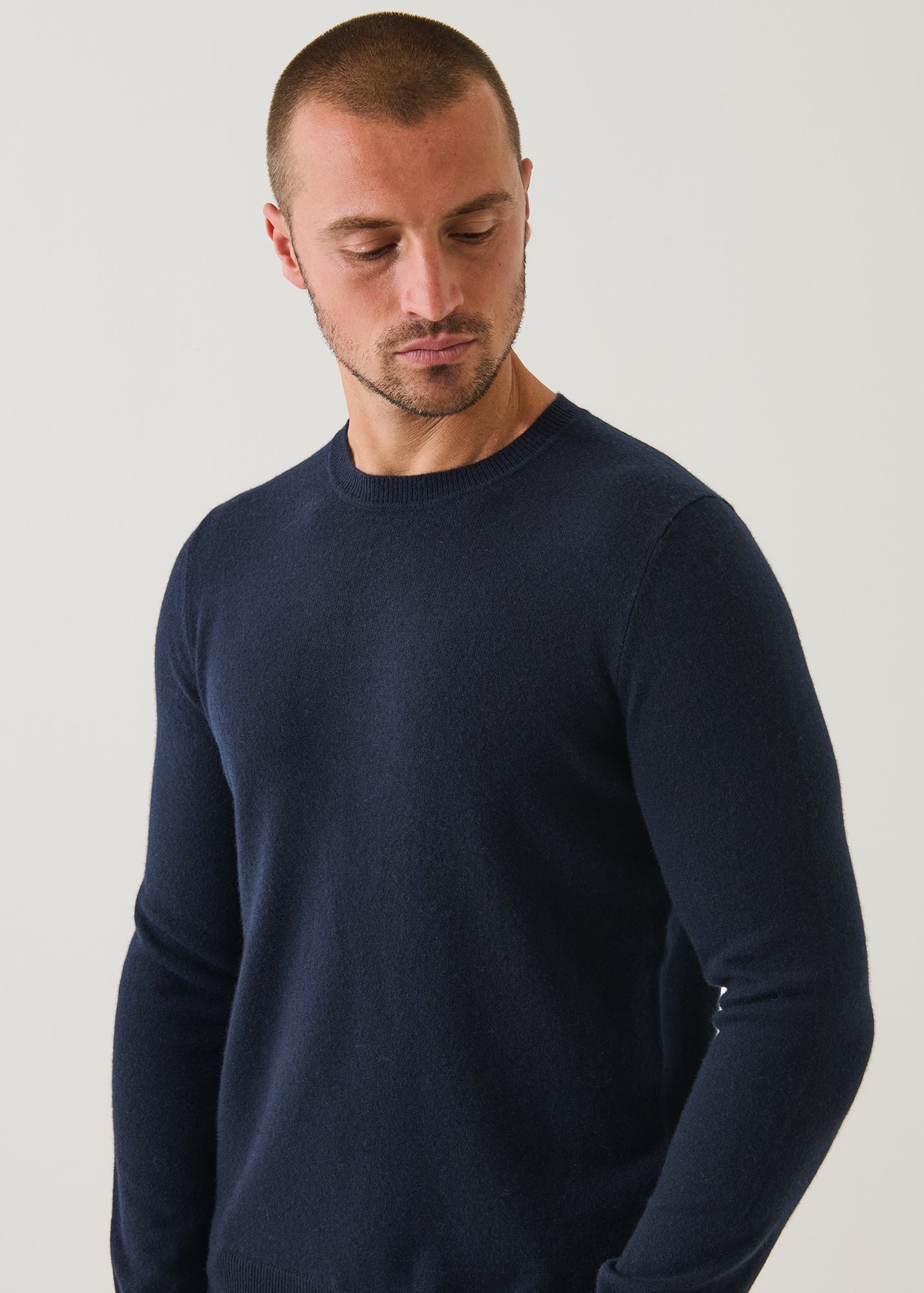 Nano Cashmere Crewneck