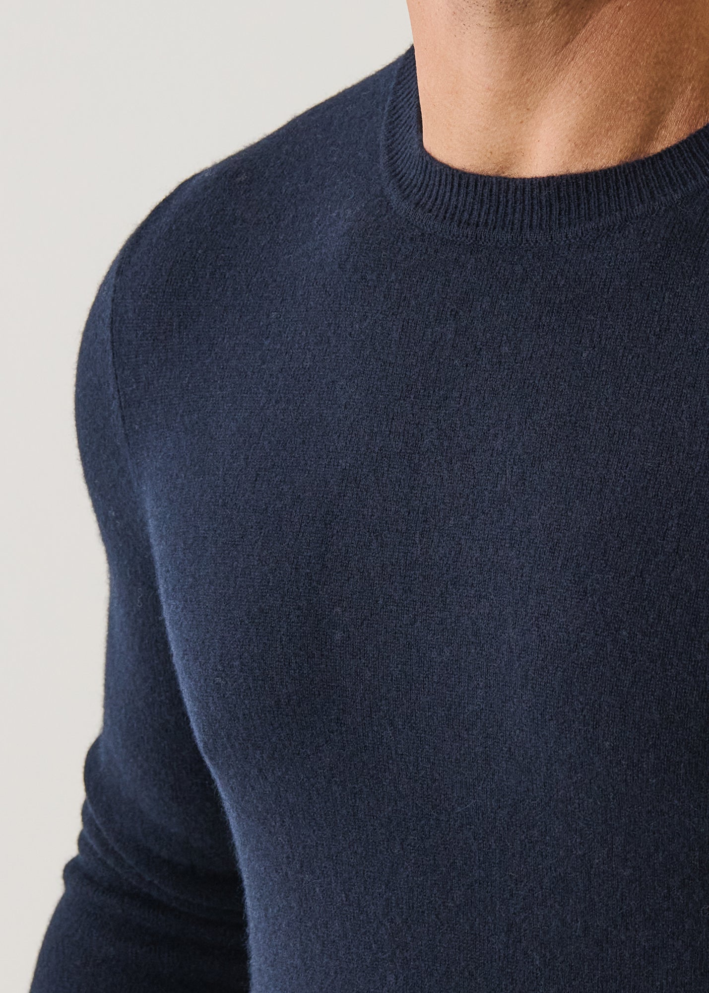 Nano Cashmere Crewneck
