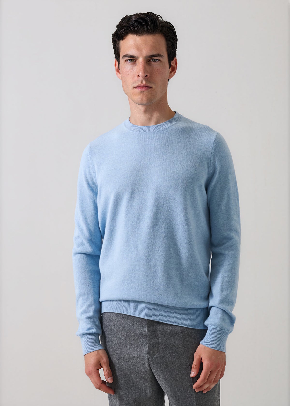 Nano Cashmere Crewneck - PATRICK ASSARAF