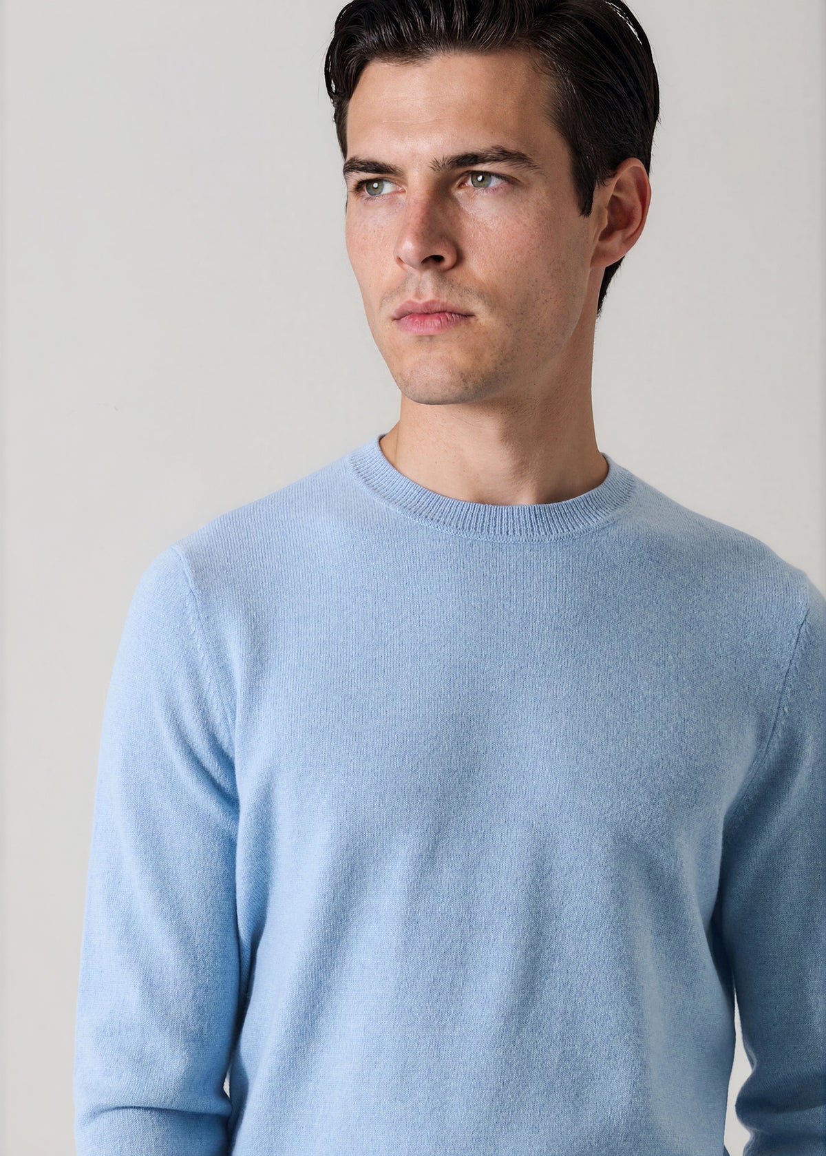 Nano Cashmere Crewneck - PATRICK ASSARAF