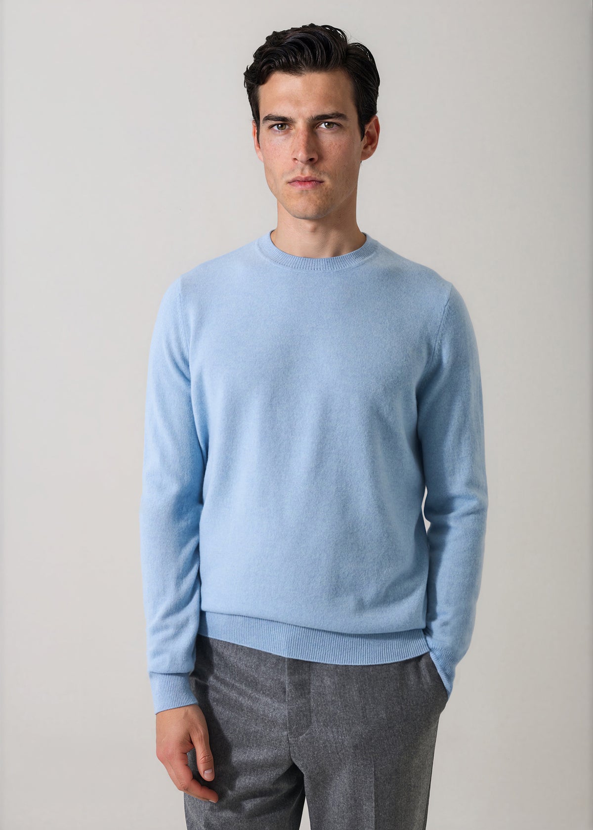 Nano Cashmere Crewneck - PATRICK ASSARAF