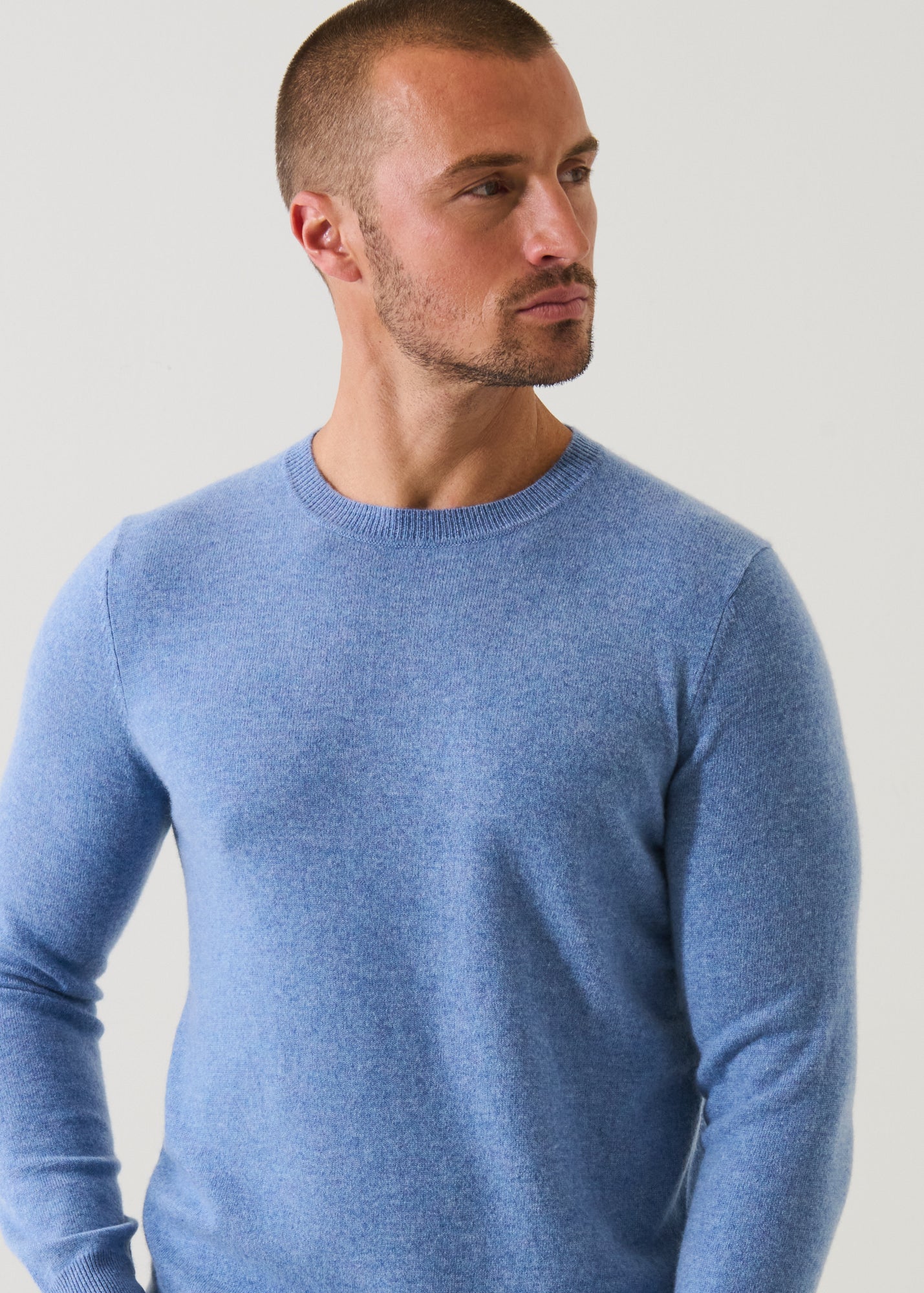 Nano Cashmere Crewneck