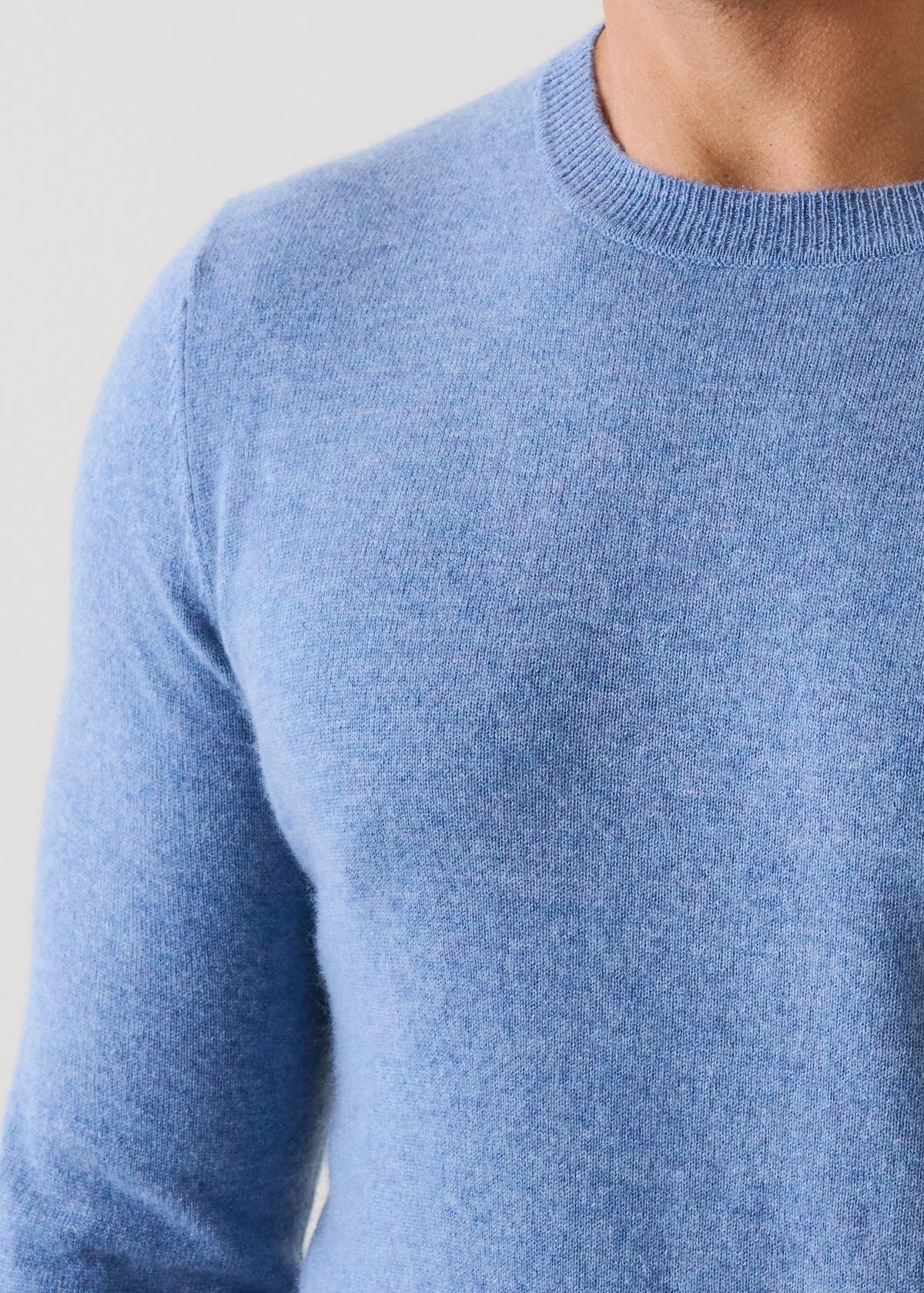 Nano Cashmere Crewneck - PATRICK ASSARAF