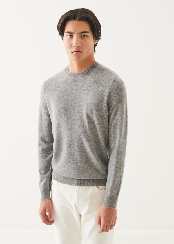 CASHMERE CREWNECK