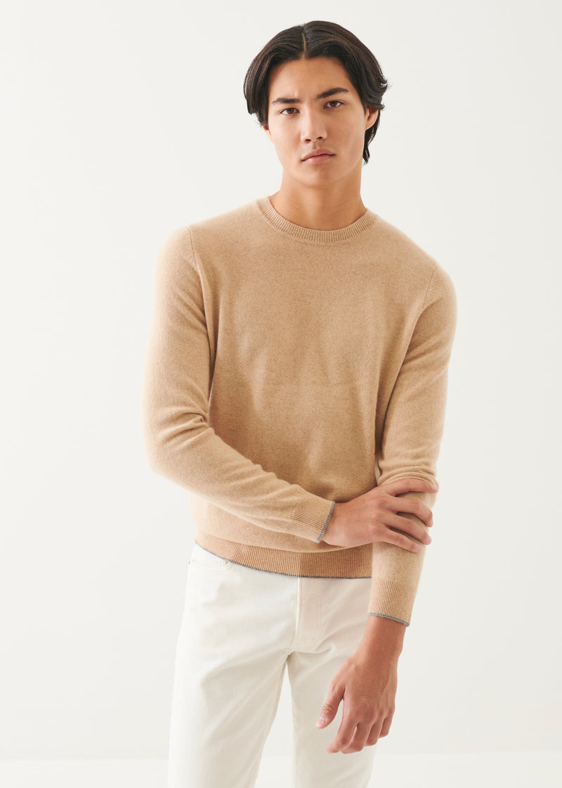 Cashmere Crewneck