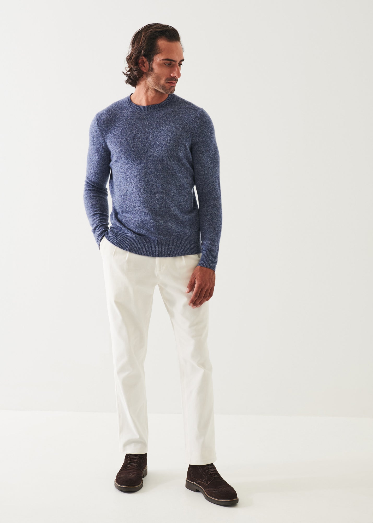 Cashmere Crewneck