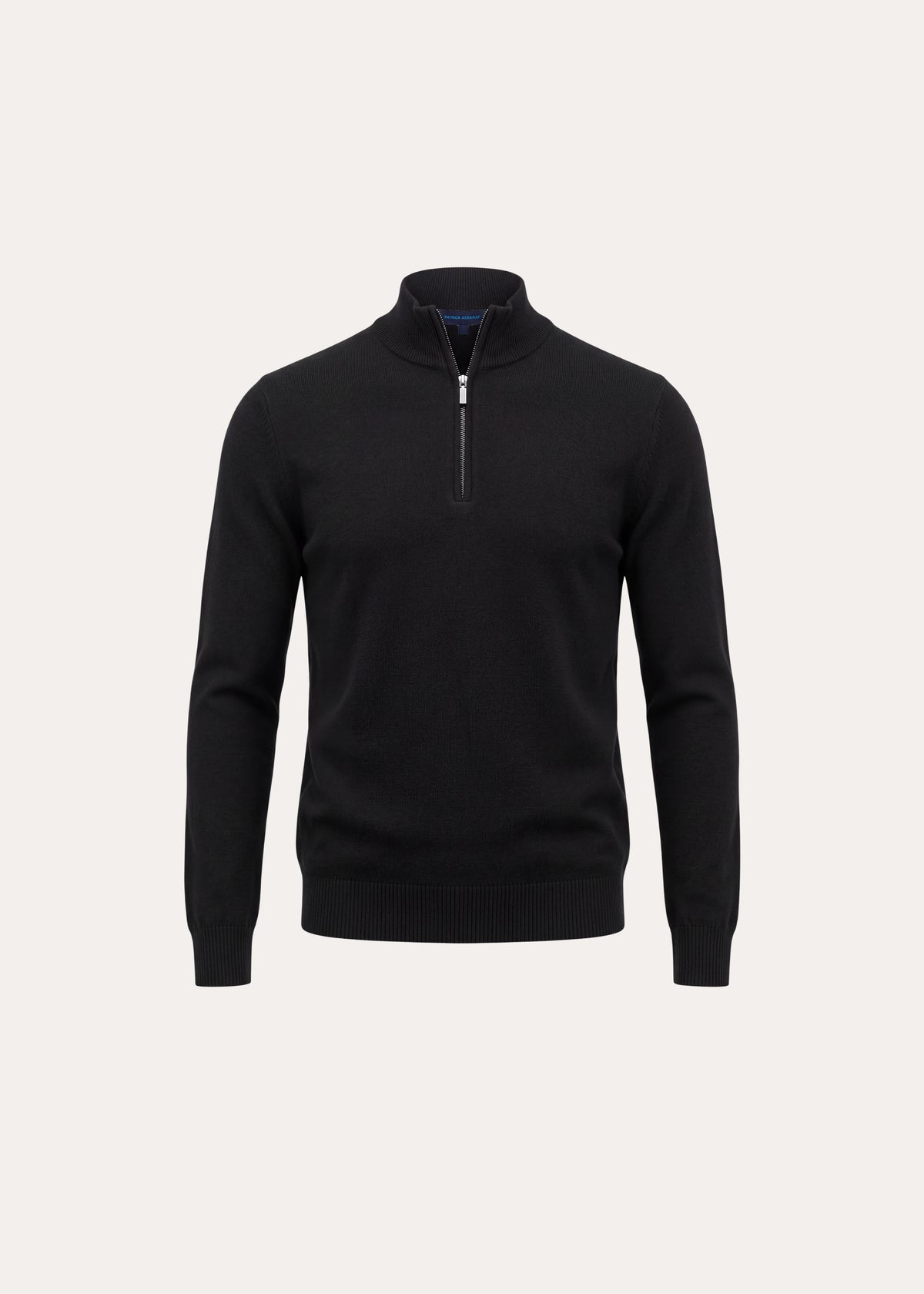 Nano Cashmere Quarter Zip - PATRICK ASSARAF