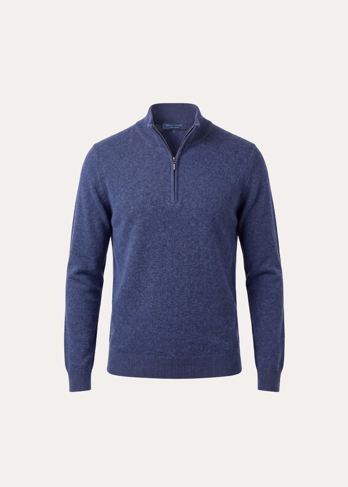 Nano Cashmere Quarter Zip - PATRICK ASSARAF