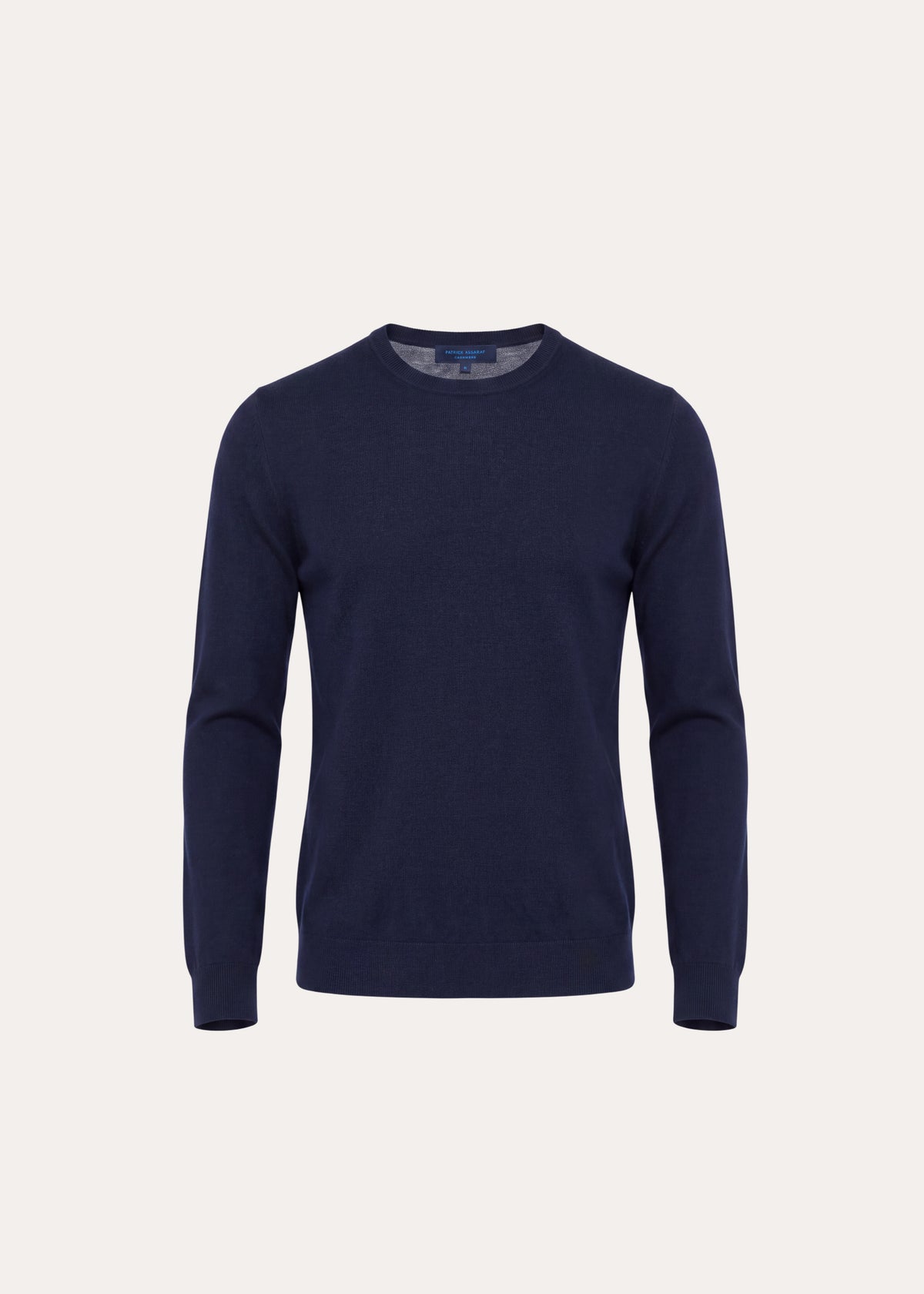 Fine Gauge Cashmere Crew Neck - PATRICK ASSARAF
