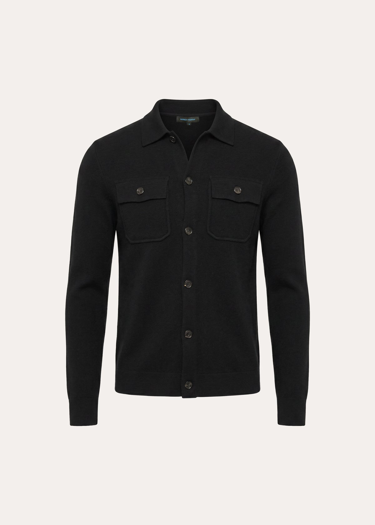 Double Face Merino Utility Jacket - PATRICK ASSARAF