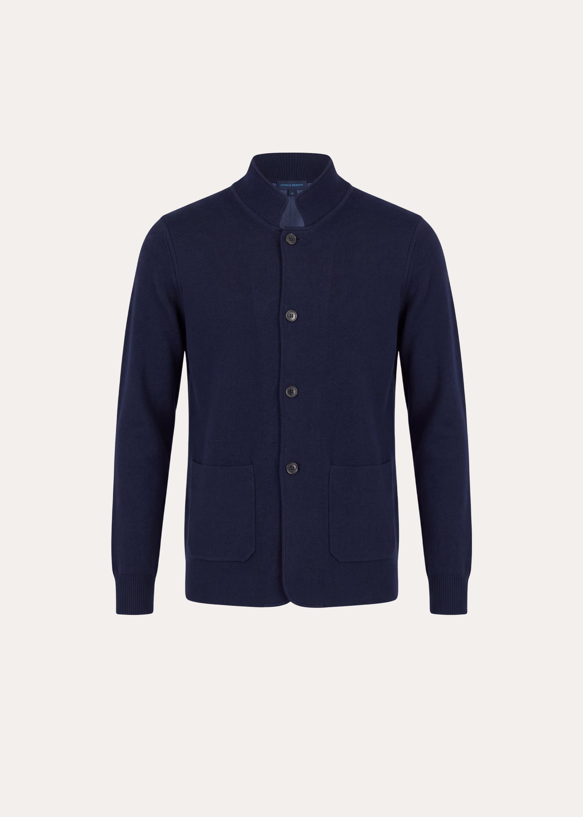 Double Face Merino Button Front Jacket - PATRICK ASSARAF