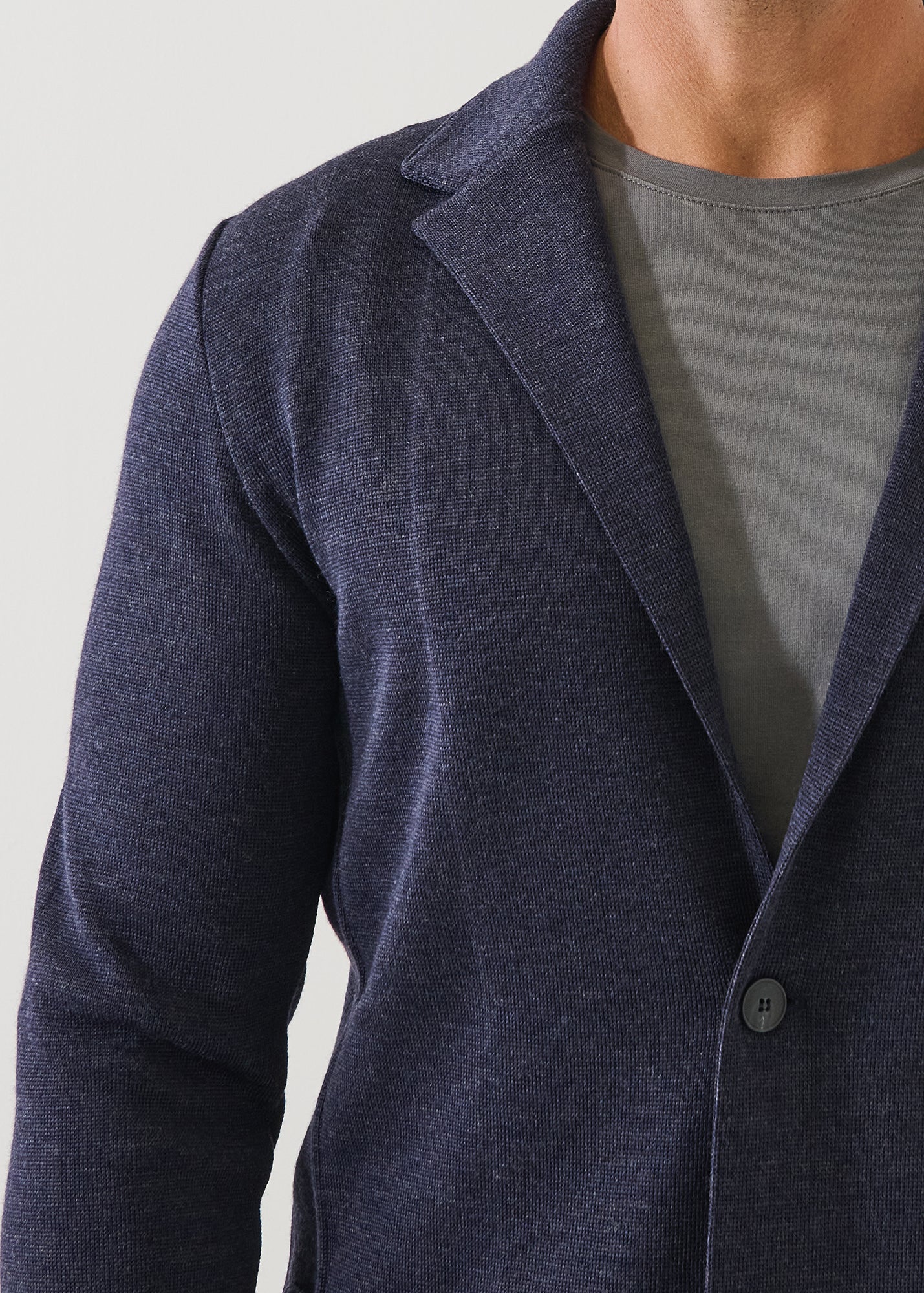 Merino Two Button Blazer