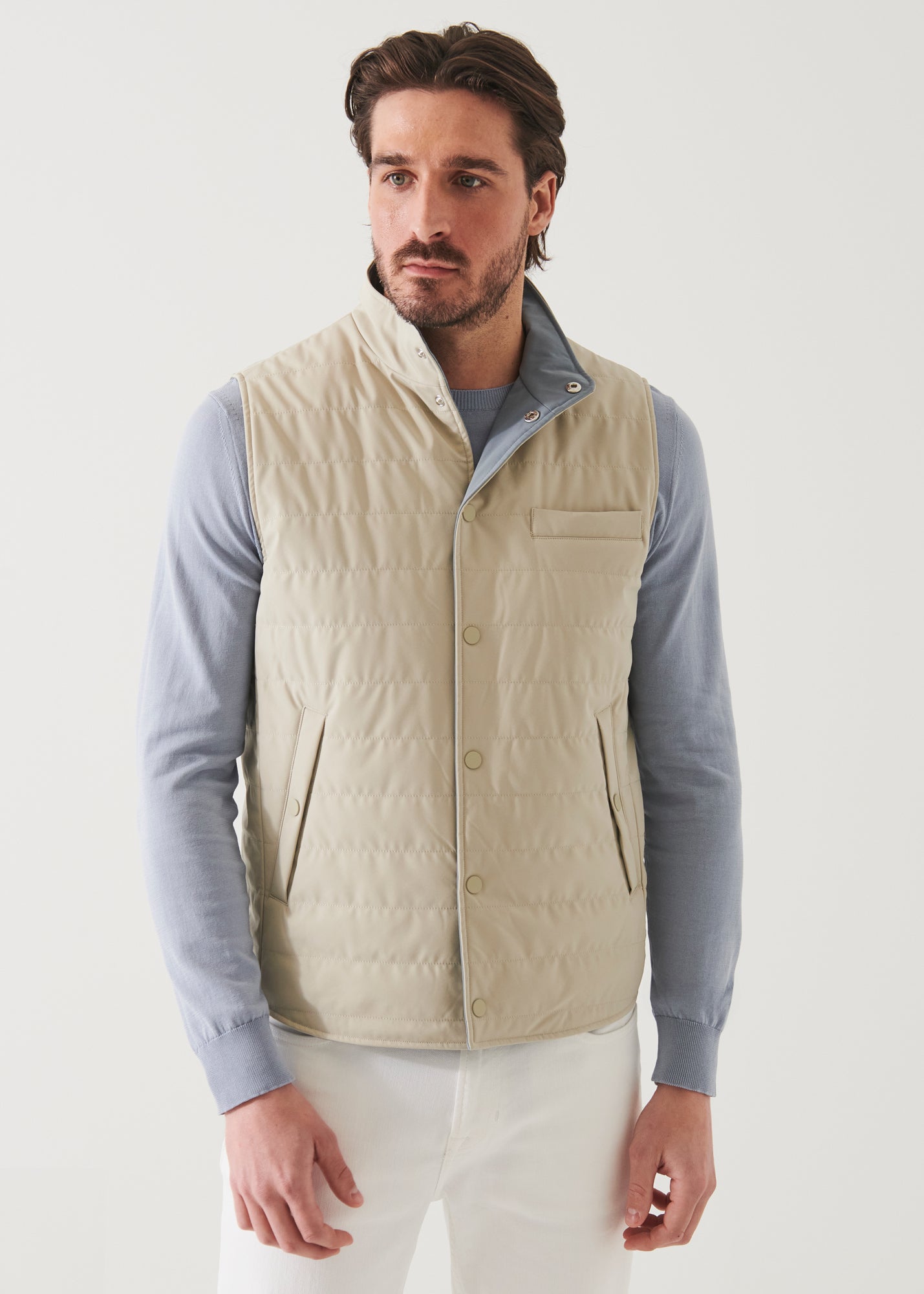 Italian Nylon Quilted Vest