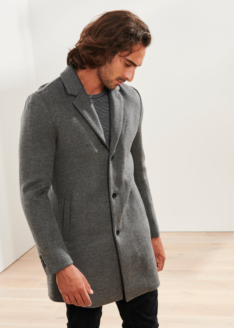 Wool Cashmere Overcoat