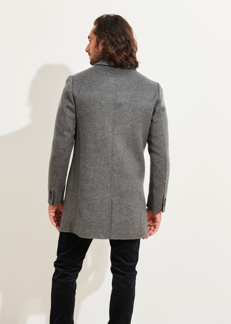 Wool Cashmere Overcoat