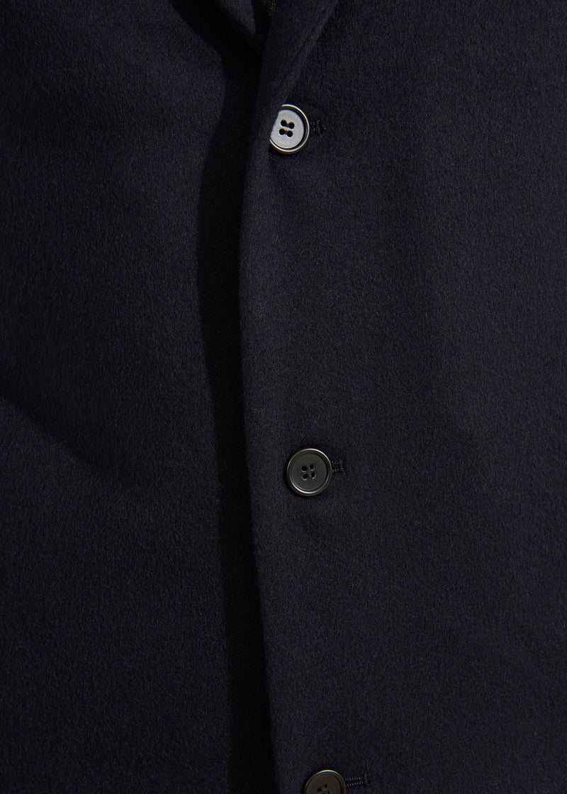 Wool Cashmere Overcoat