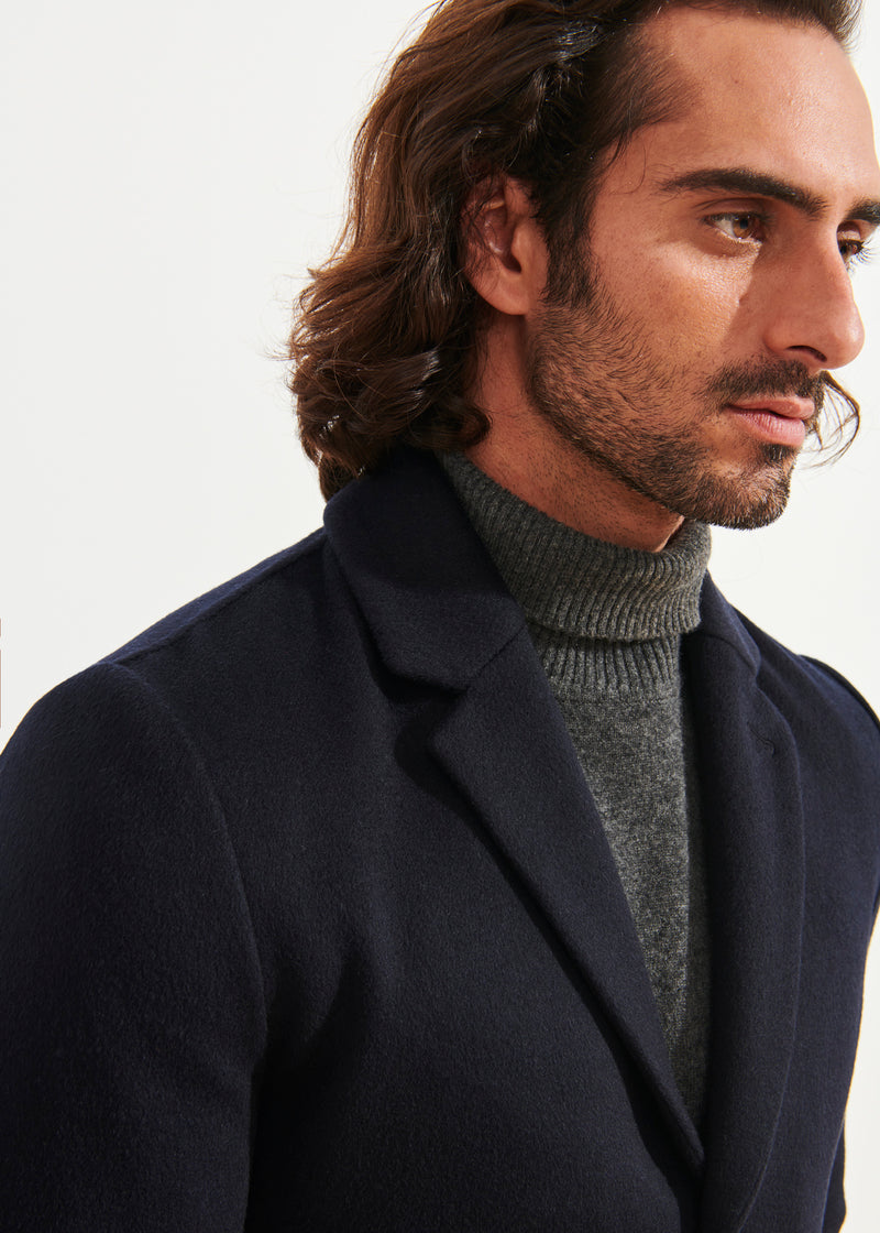 Wool Cashmere Overcoat