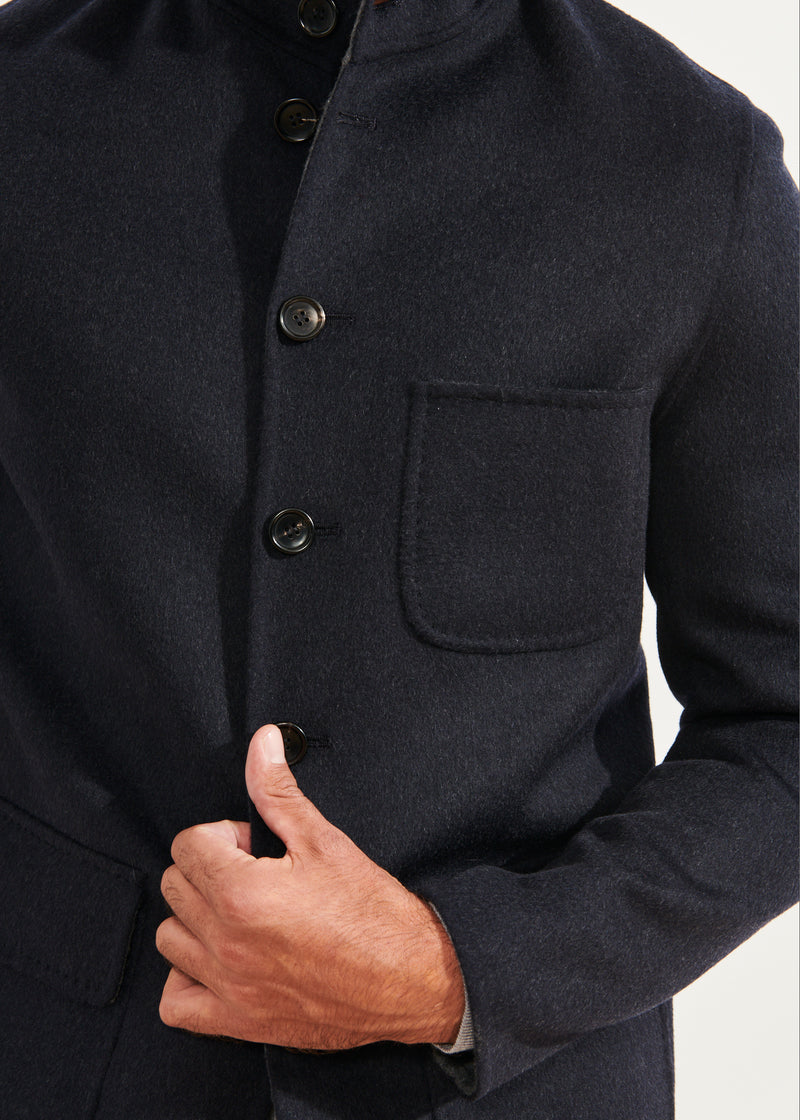 Wool Cashmere Jacket