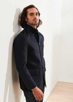 Wool Cashmere Jacket