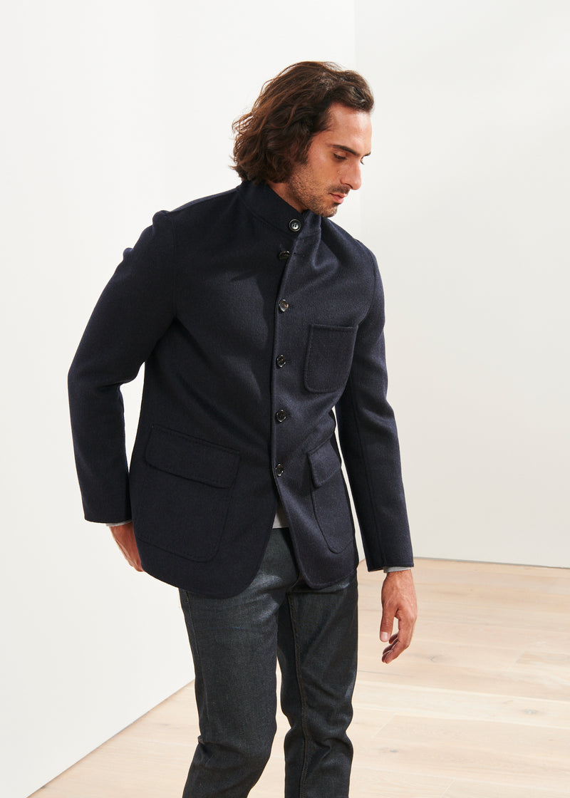 Wool Cashmere Jacket