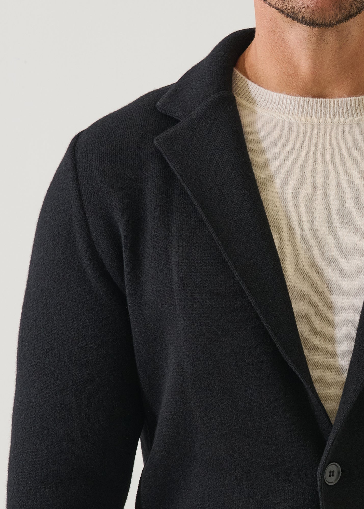 Eco-Cashmere Two Button Blazer