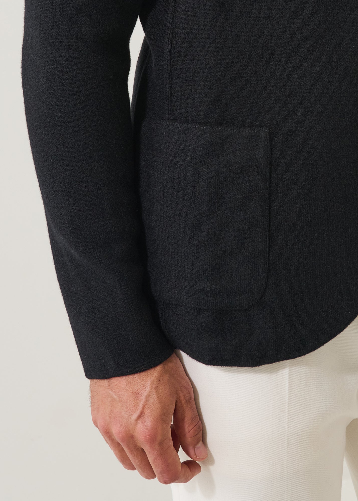 Eco-Cashmere Two Button Blazer