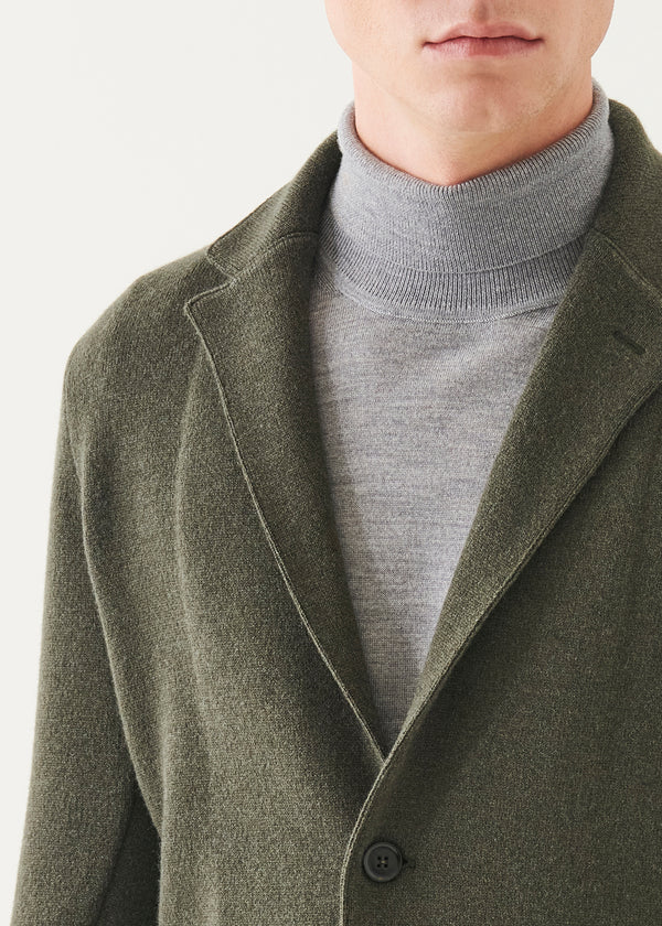 Italian Cashmere Two-Button Blazer