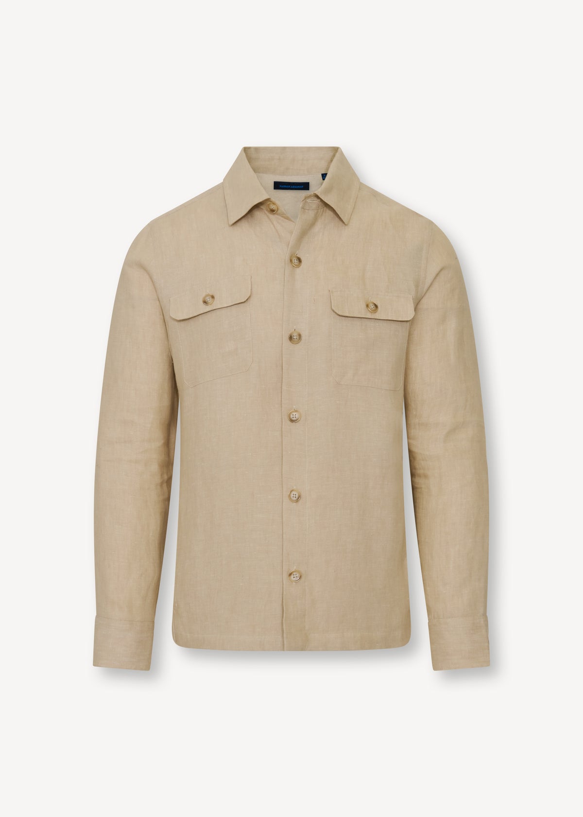 Linen Shirt Jacket - PATRICK ASSARAF