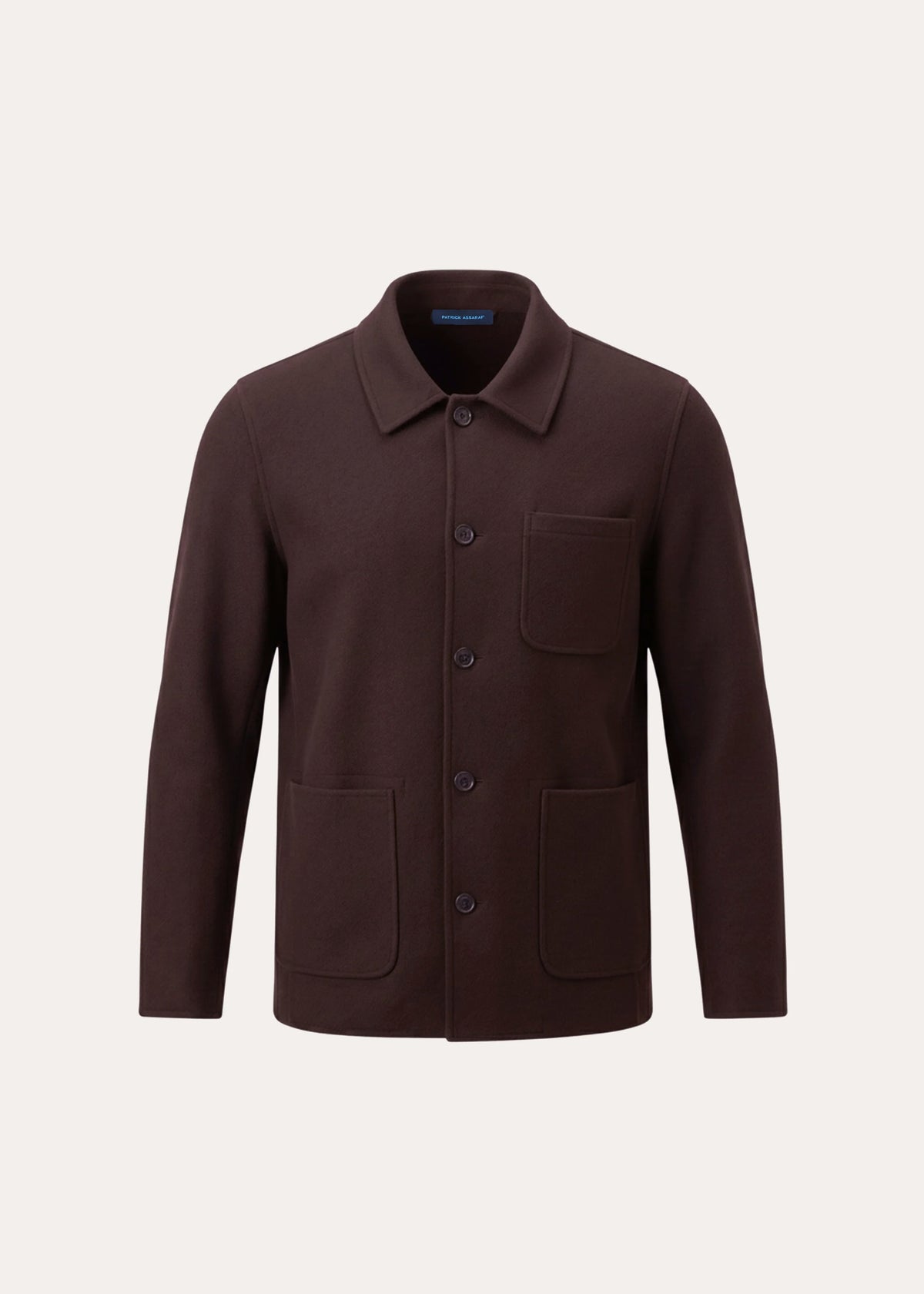 Wool-Cashmere Chore Jacket - PATRICK ASSARAF