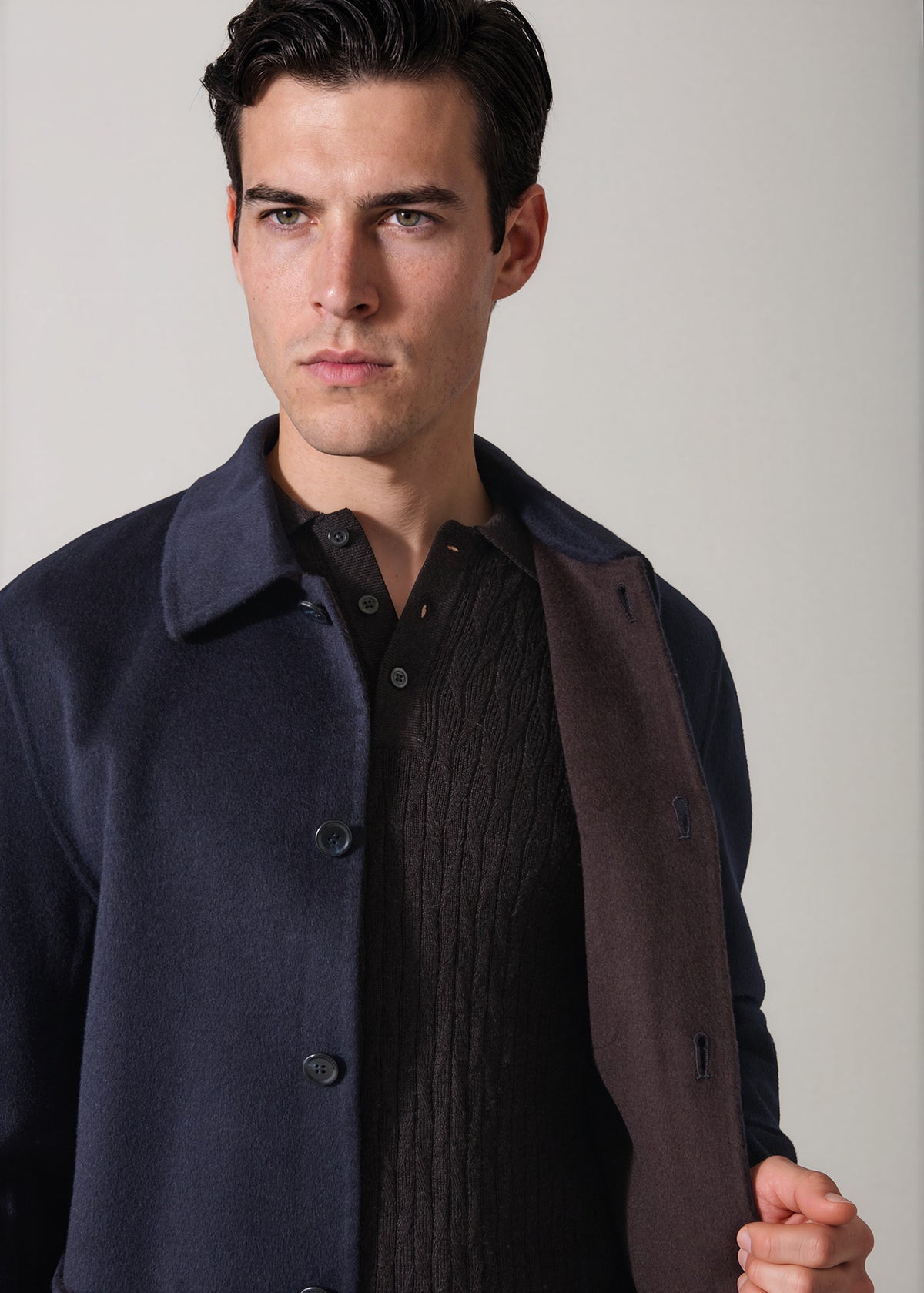 Wool-Cashmere Chore Jacket - PATRICK ASSARAF