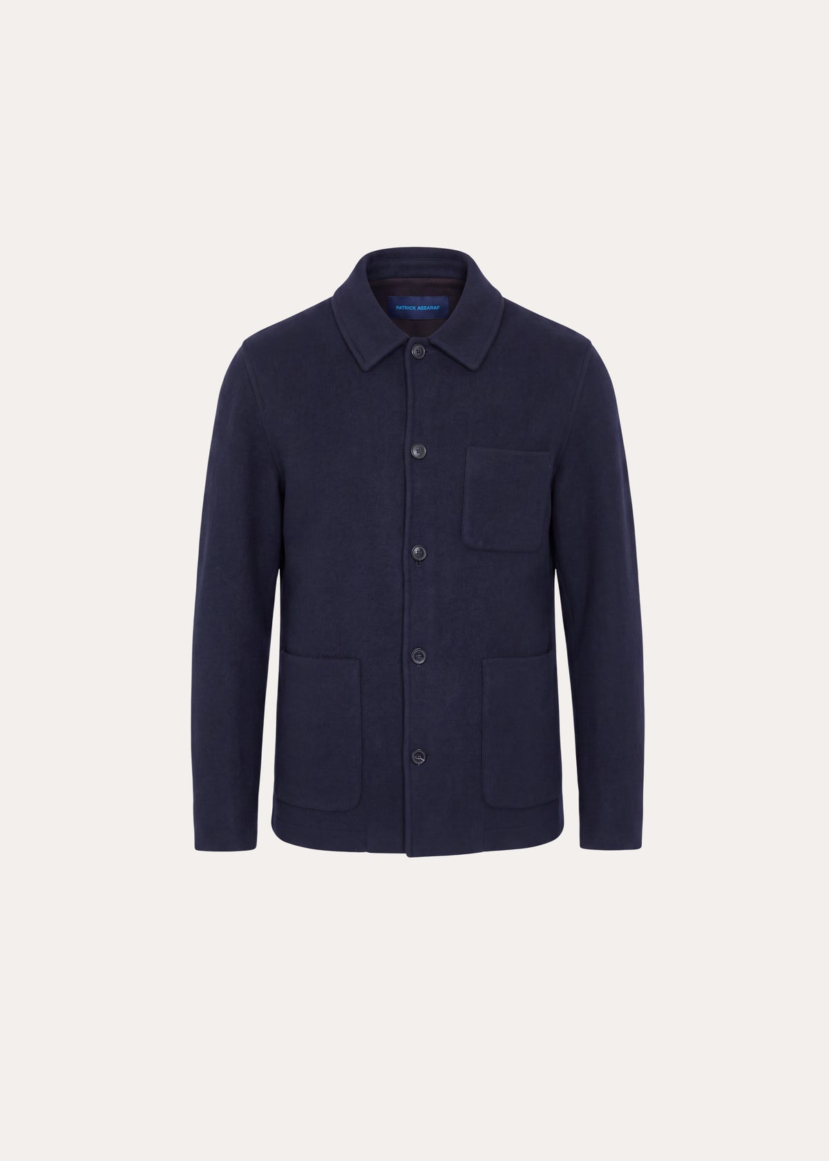 Wool-Cashmere Chore Jacket - PATRICK ASSARAF