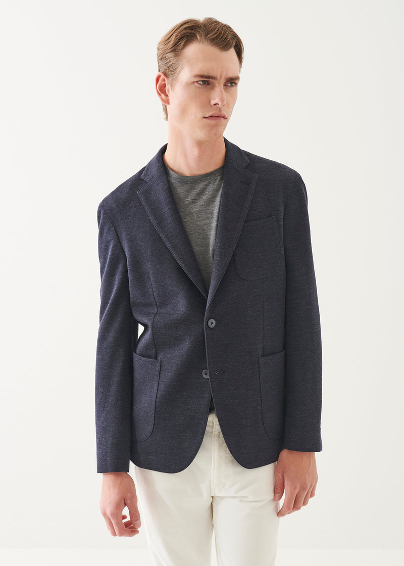 Double Face Two-Button Blazer