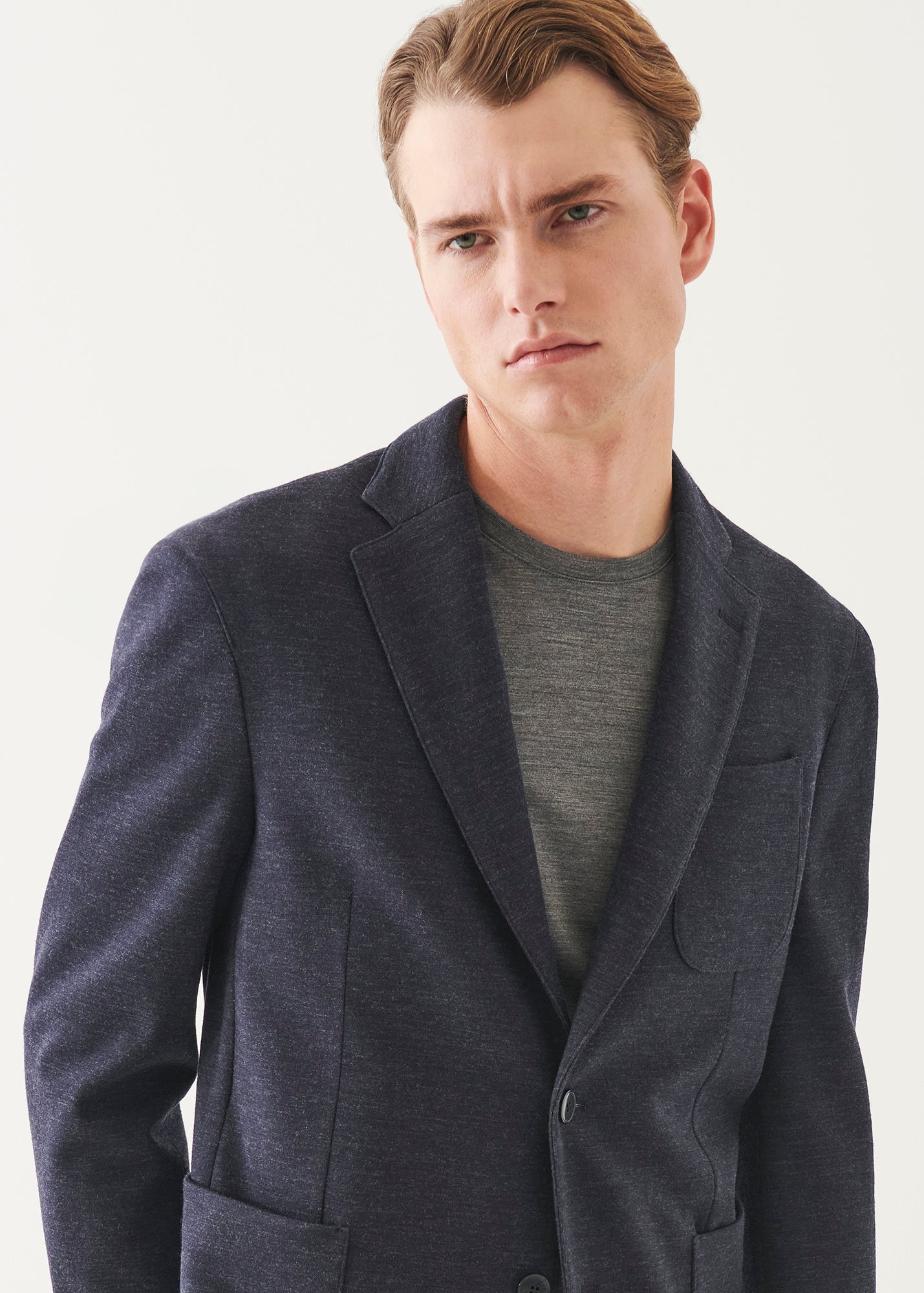 Double Face Two-Button Blazer