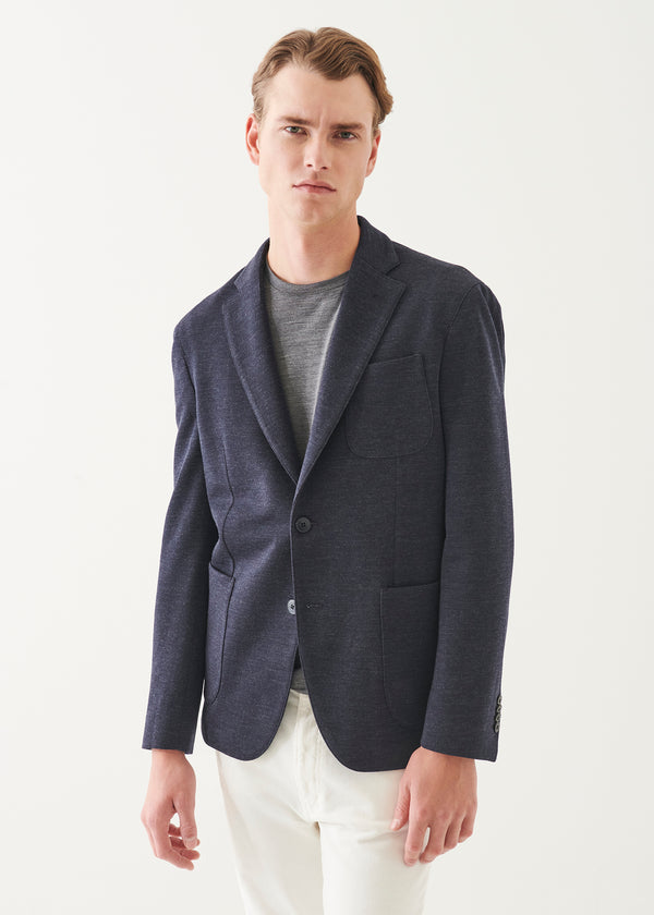 Double Face Two-Button Blazer