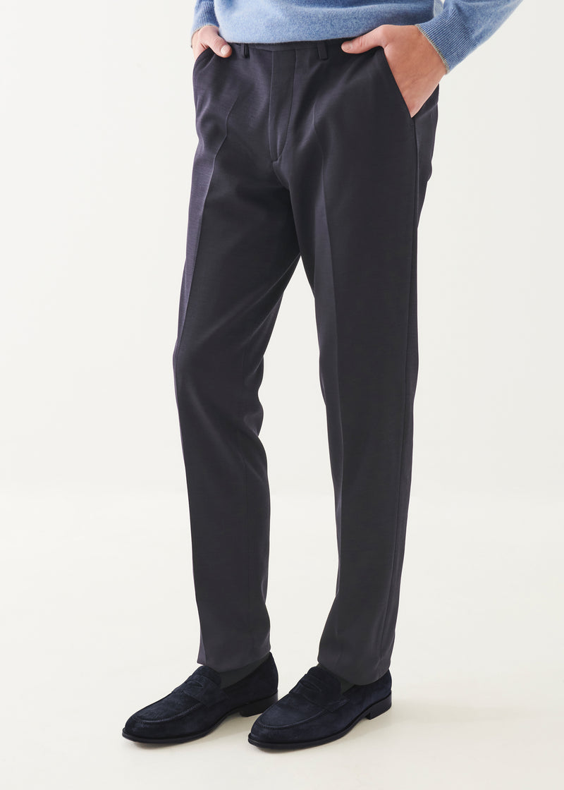 Wool Cotton Blend Pant