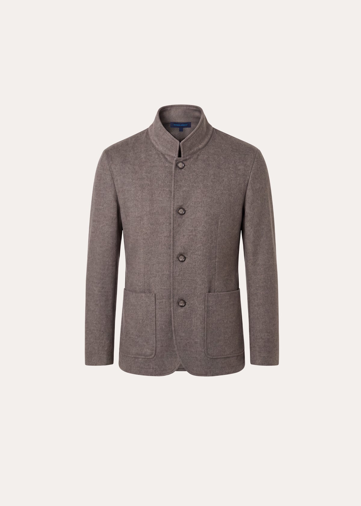 Wool-Cashmere Hybrid Jacket - PATRICK ASSARAF