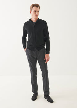 Wool Slim Cargo Pant