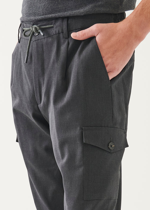 COTTON SLIM CARGO PANT